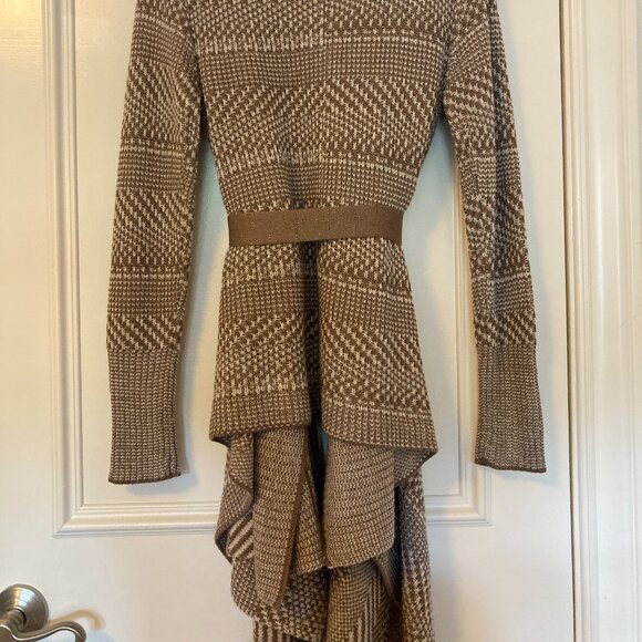 Bebe long sleeve cardigan sweater medium - Picture 11 of 15